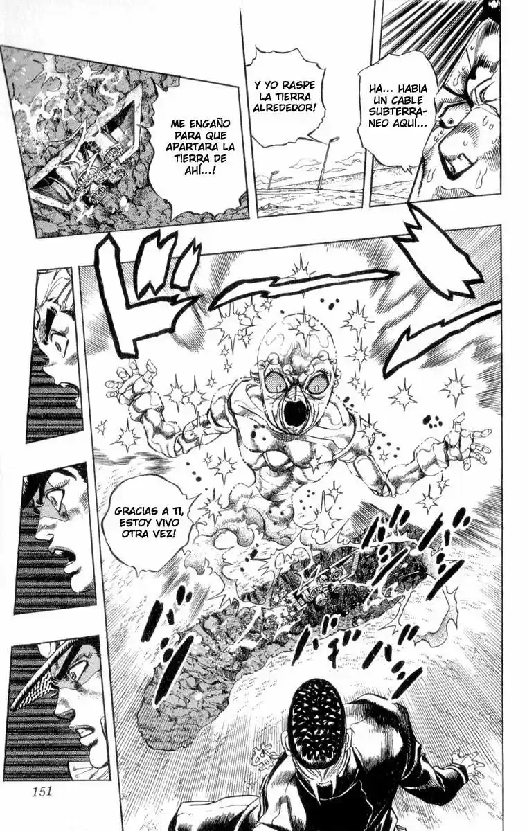 JoJo's Bizarre Adventure Part 4: Diamond Is Unbreakable - Capítulo 45 - Página 8 - LectorTMOo