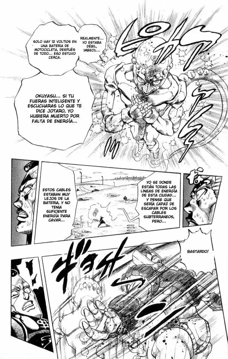 JoJo's Bizarre Adventure Part 4: Diamond Is Unbreakable - Capítulo 45 - Página 9 - LectorTMOo