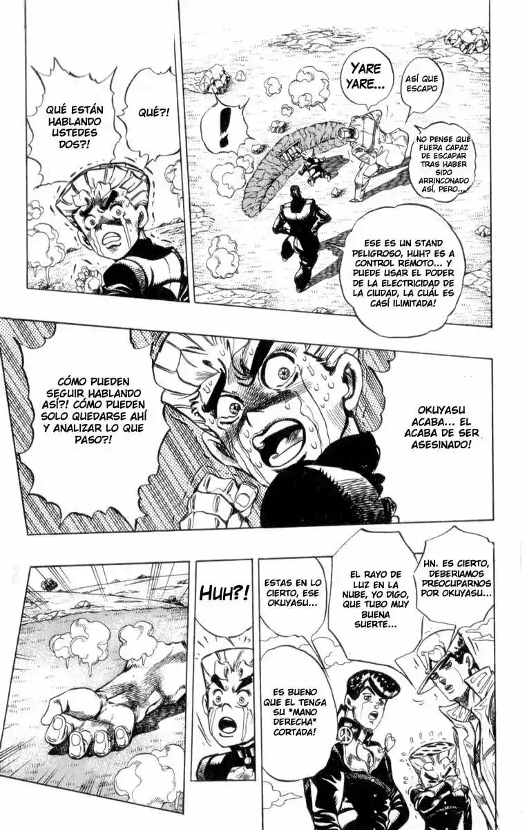 JoJo's Bizarre Adventure Part 4: Diamond Is Unbreakable - Capítulo 45 - Página 16 - LectorTMOo