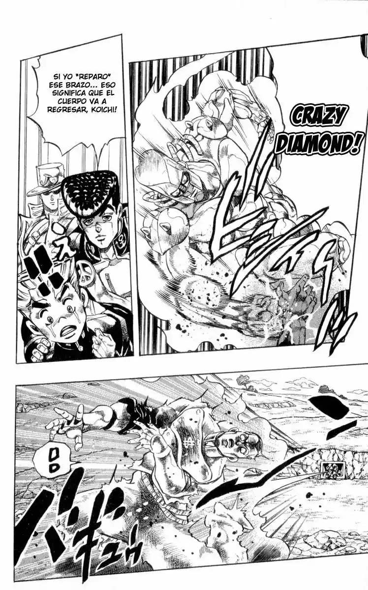 JoJo's Bizarre Adventure Part 4: Diamond Is Unbreakable - Capítulo 45 - Página 17 - LectorTMOo