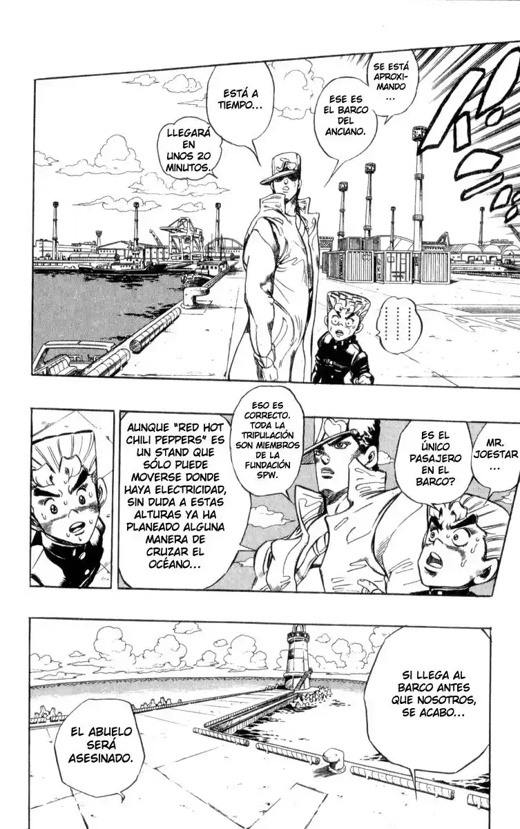 JoJo's Bizarre Adventure Part 4: Diamond Is Unbreakable - Capítulo 46 - Página 4 - LectorTMOo