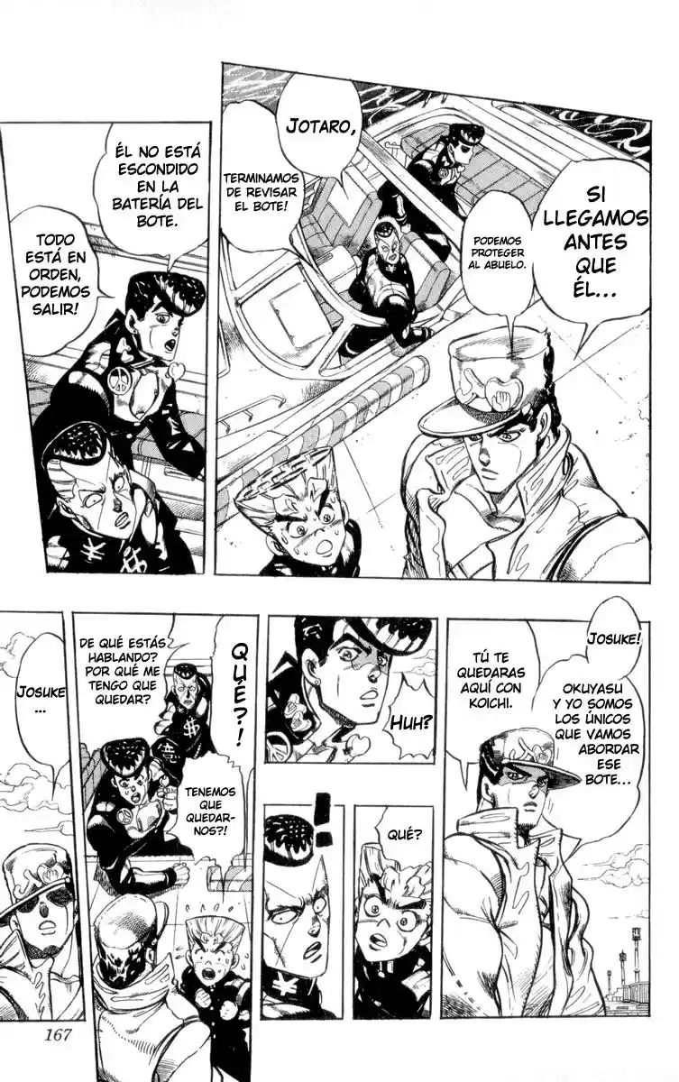 JoJo's Bizarre Adventure Part 4: Diamond Is Unbreakable - Capítulo 46 - Página 5 - LectorTMOo