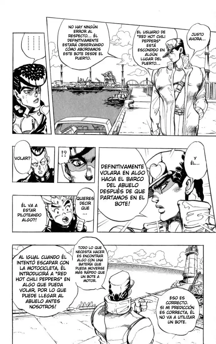JoJo's Bizarre Adventure Part 4: Diamond Is Unbreakable - Capítulo 46 - Página 6 - LectorTMOo