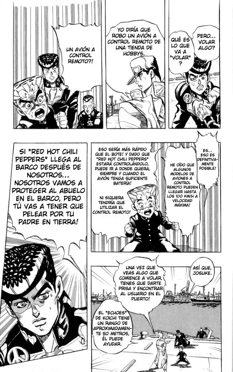 JoJo's Bizarre Adventure Part 4: Diamond Is Unbreakable - Capítulo 46 - Página 7 - LectorTMOo