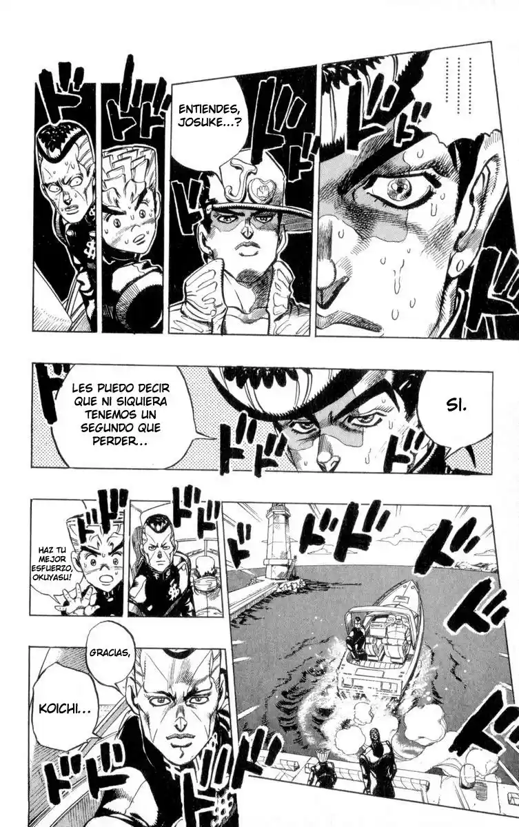 JoJo's Bizarre Adventure Part 4: Diamond Is Unbreakable - Capítulo 46 - Página 8 - LectorTMOo