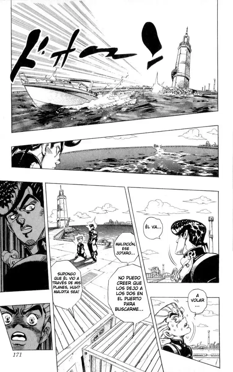 JoJo's Bizarre Adventure Part 4: Diamond Is Unbreakable - Capítulo 46 - Página 9 - LectorTMOo