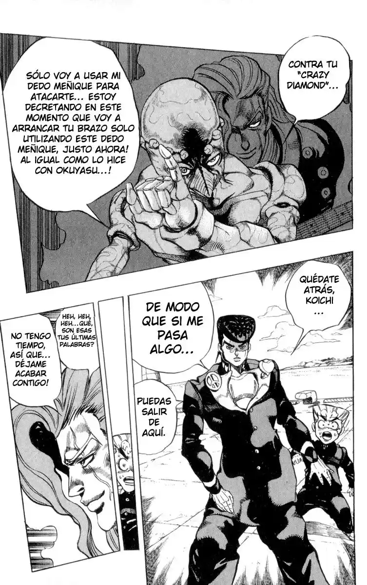 JoJo's Bizarre Adventure Part 4: Diamond Is Unbreakable - Capítulo 46 - Página 17 - LectorTMOo