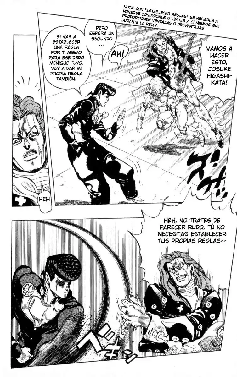 JoJo's Bizarre Adventure Part 4: Diamond Is Unbreakable - Capítulo 46 - Página 18 - LectorTMOo