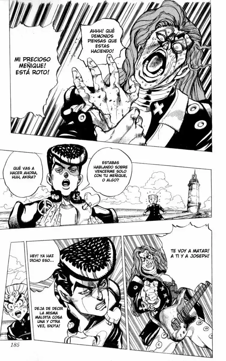 JoJo's Bizarre Adventure Part 4: Diamond Is Unbreakable - Capítulo 47 - Página 4 - LectorTMOo