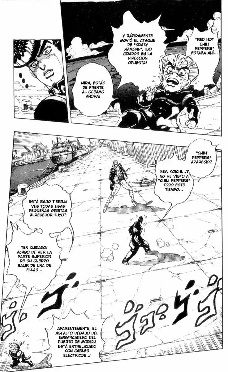 JoJo's Bizarre Adventure Part 4: Diamond Is Unbreakable - Capítulo 47 - Página 10 - LectorTMOo
