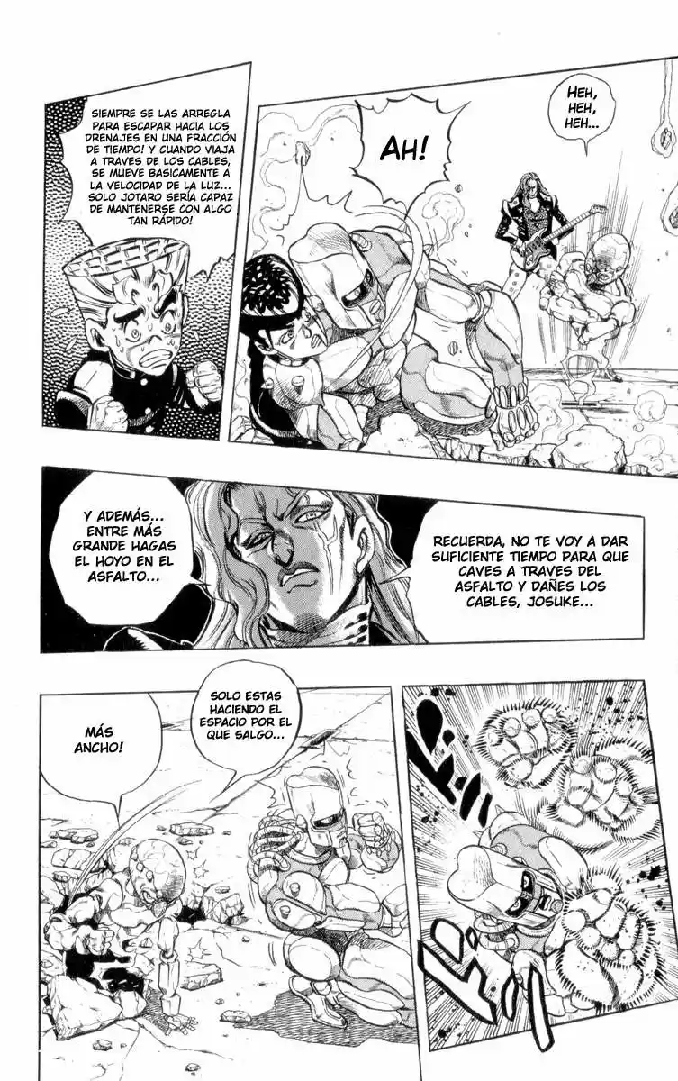 JoJo's Bizarre Adventure Part 4: Diamond Is Unbreakable - Capítulo 47 - Página 15 - LectorTMOo