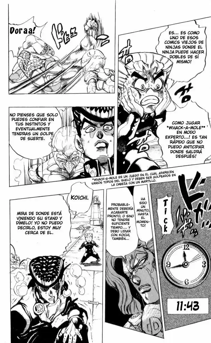 JoJo's Bizarre Adventure Part 4: Diamond Is Unbreakable - Capítulo 47 - Página 17 - LectorTMOo
