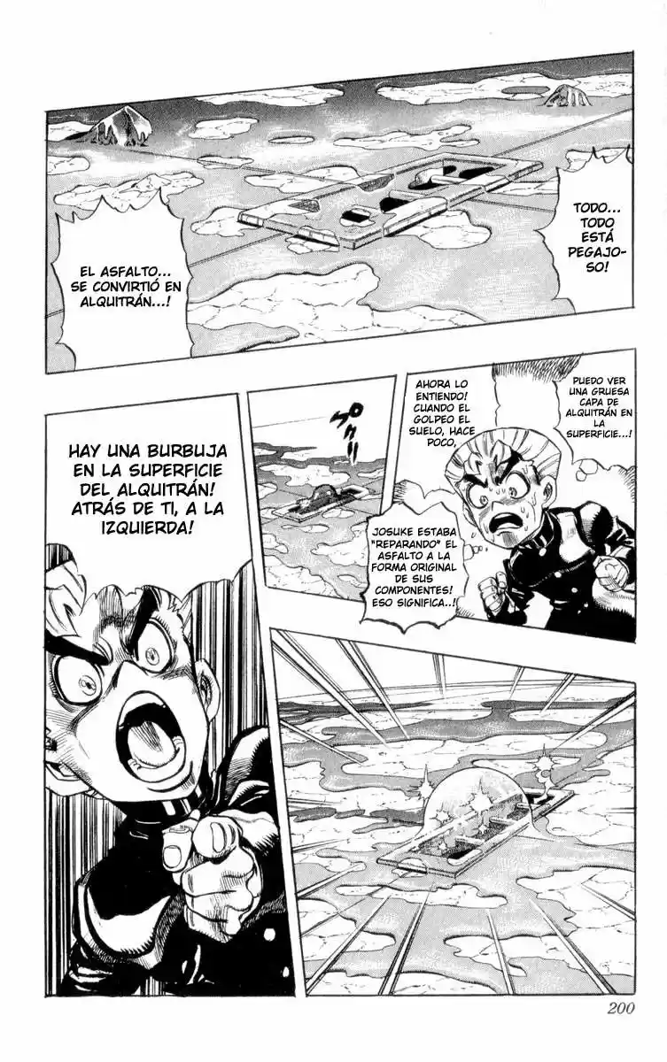 JoJo's Bizarre Adventure Part 4: Diamond Is Unbreakable - Capítulo 47 - Página 19 - LectorTMOo