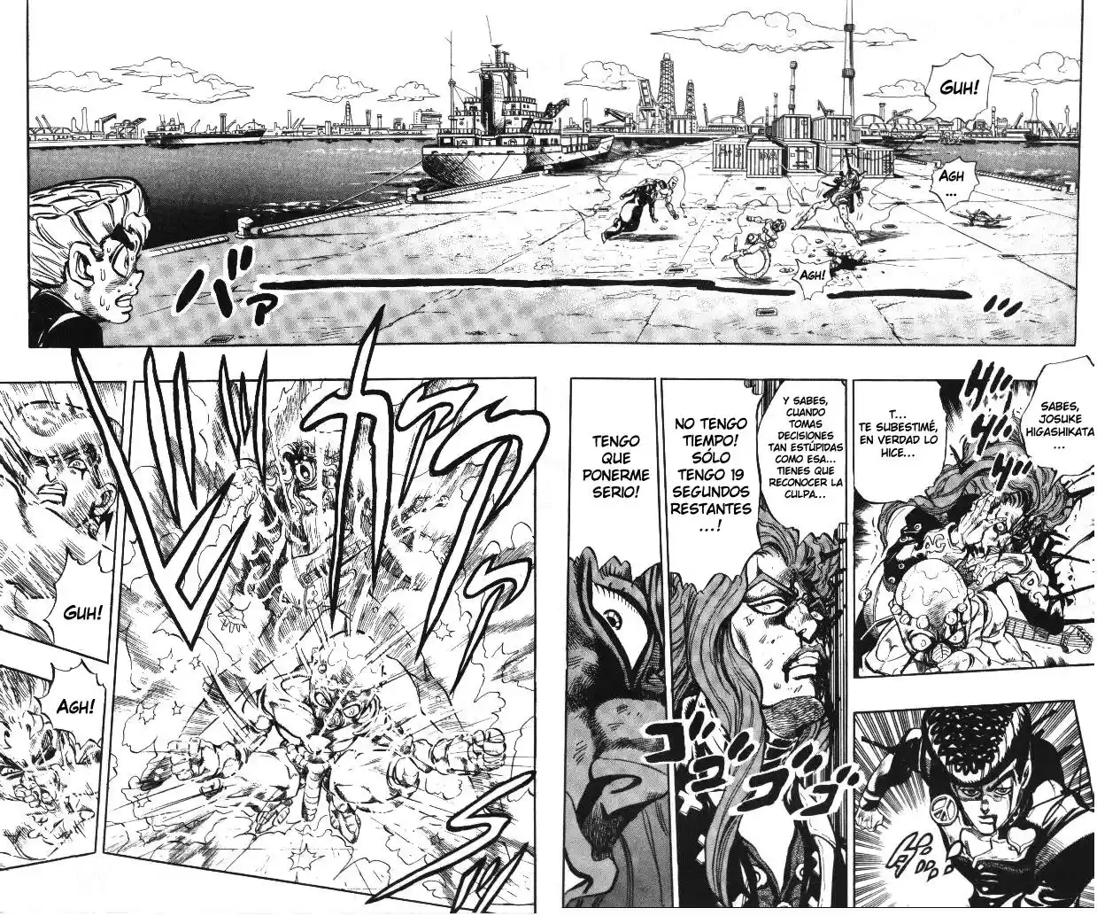 JoJo's Bizarre Adventure Part 4: Diamond Is Unbreakable - Capítulo 48 - Página 10 - LectorTMOo
