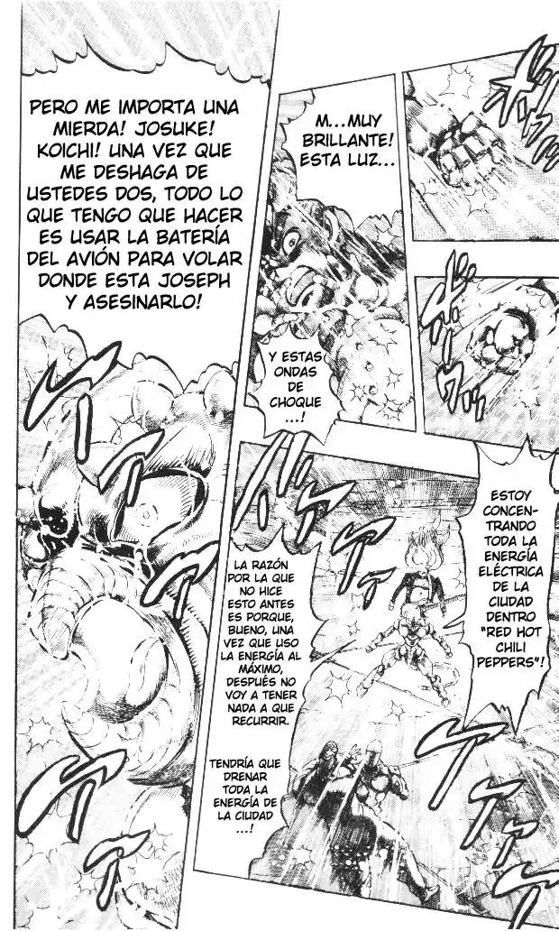 JoJo's Bizarre Adventure Part 4: Diamond Is Unbreakable - Capítulo 48 - Página 11 - LectorTMOo