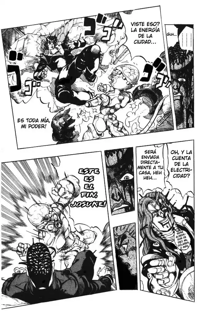 JoJo's Bizarre Adventure Part 4: Diamond Is Unbreakable - Capítulo 48 - Página 18 - LectorTMOo
