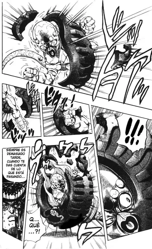 JoJo's Bizarre Adventure Part 4: Diamond Is Unbreakable - Capítulo 48 - Página 19 - LectorTMOo