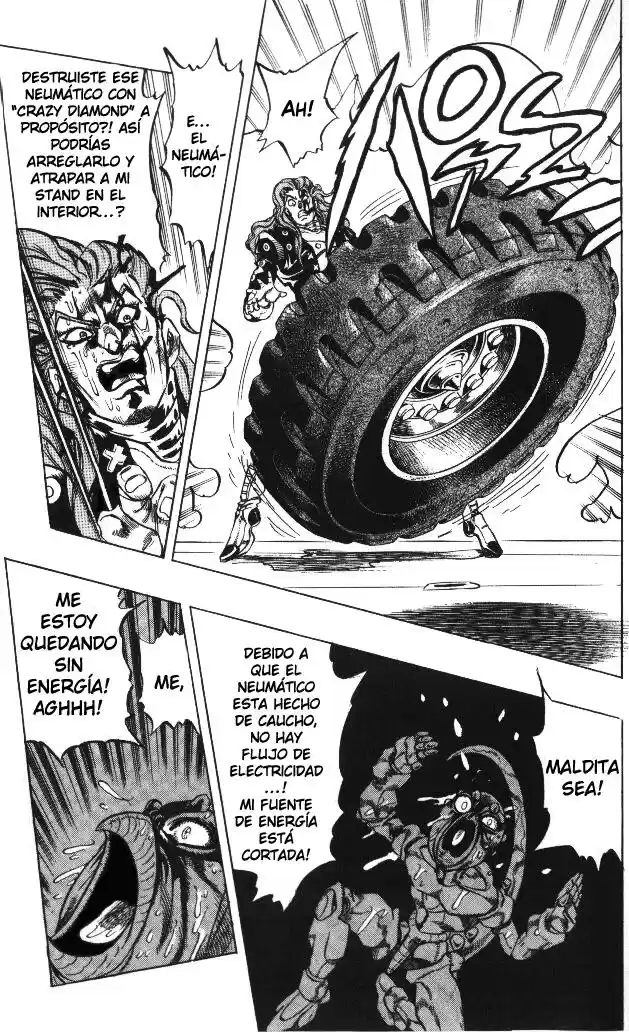 JoJo's Bizarre Adventure Part 4: Diamond Is Unbreakable - Capítulo 48 - Página 20 - LectorTMOo