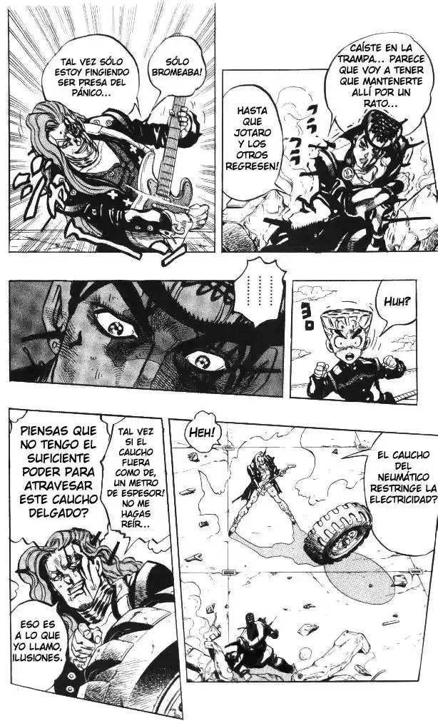 JoJo's Bizarre Adventure Part 4: Diamond Is Unbreakable - Capítulo 48 - Página 21 - LectorTMOo