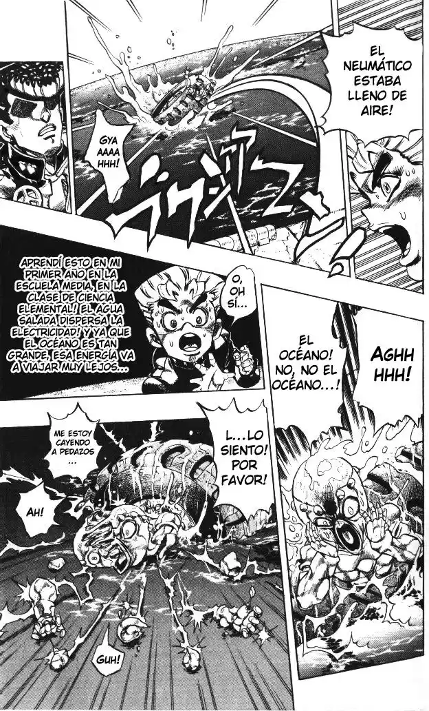 JoJo's Bizarre Adventure Part 4: Diamond Is Unbreakable - Capítulo 48 - Página 24 - LectorTMOo