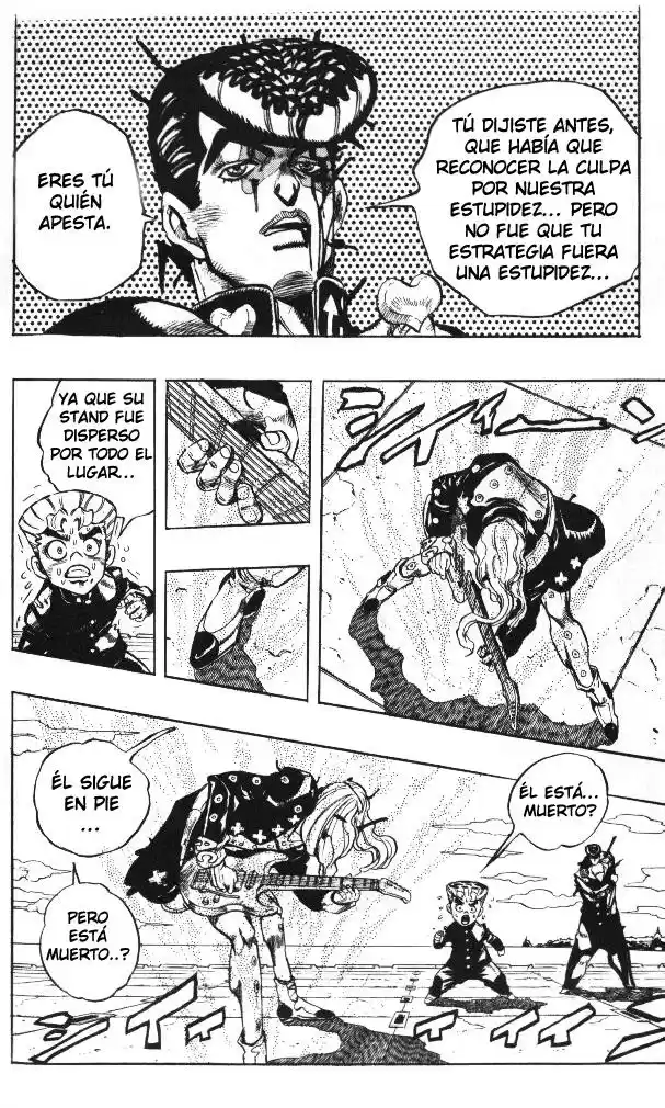 JoJo's Bizarre Adventure Part 4: Diamond Is Unbreakable - Capítulo 48 - Página 25 - LectorTMOo