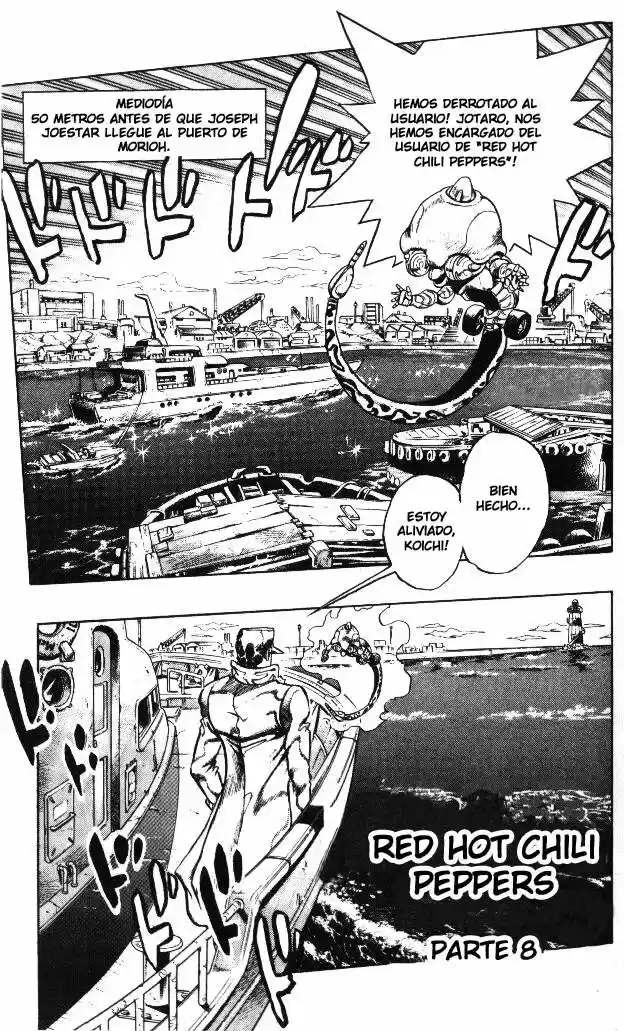 JoJo's Bizarre Adventure Part 4: Diamond Is Unbreakable - Capítulo 49 - Página 2 - LectorTMOo