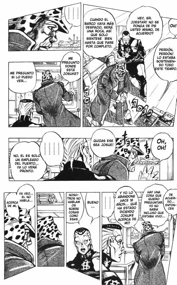 JoJo's Bizarre Adventure Part 4: Diamond Is Unbreakable - Capítulo 49 - Página 5 - LectorTMOo