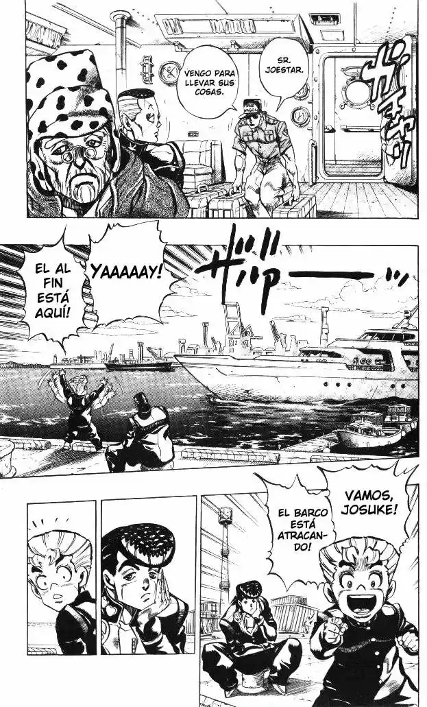 JoJo's Bizarre Adventure Part 4: Diamond Is Unbreakable - Capítulo 49 - Página 6 - LectorTMOo