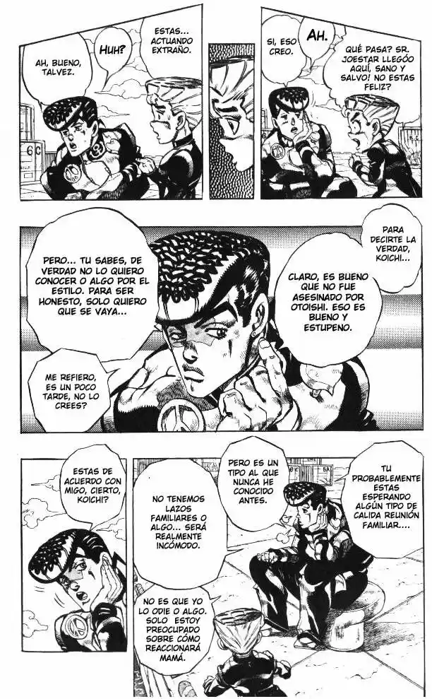 JoJo's Bizarre Adventure Part 4: Diamond Is Unbreakable - Capítulo 49 - Página 7 - LectorTMOo
