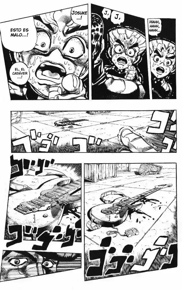 JoJo's Bizarre Adventure Part 4: Diamond Is Unbreakable - Capítulo 49 - Página 8 - LectorTMOo