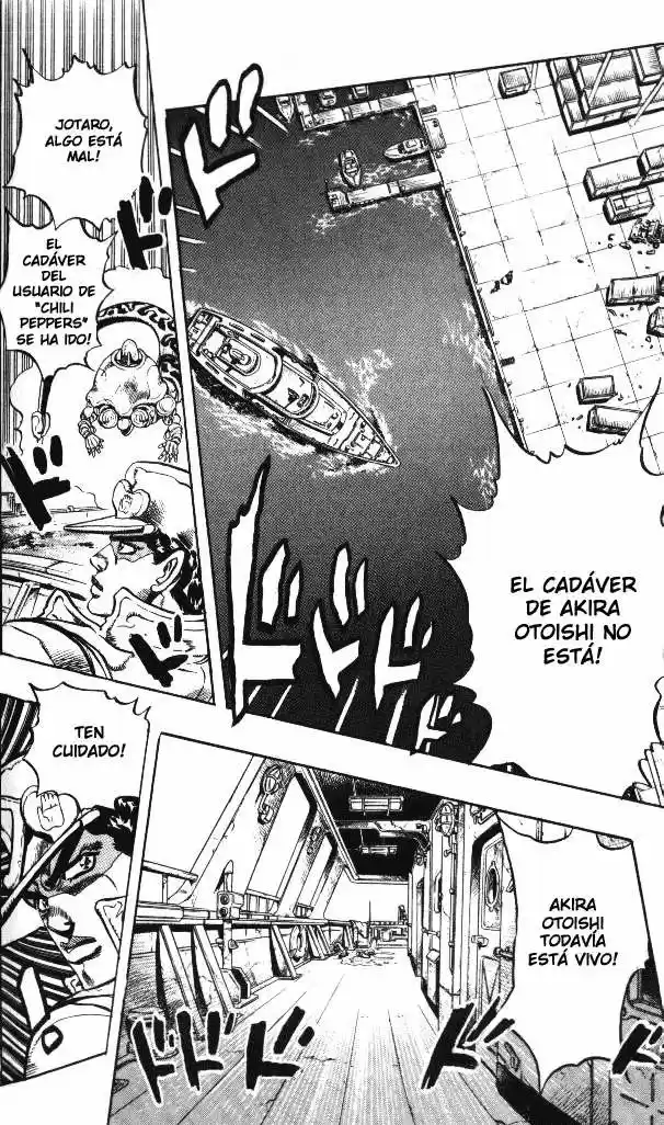 JoJo's Bizarre Adventure Part 4: Diamond Is Unbreakable - Capítulo 49 - Página 9 - LectorTMOo