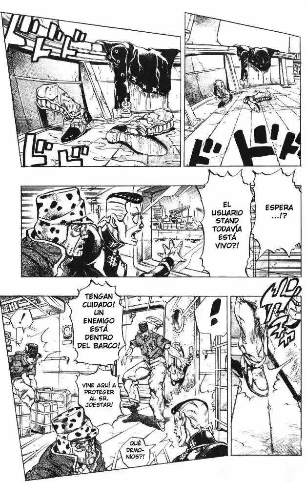 JoJo's Bizarre Adventure Part 4: Diamond Is Unbreakable - Capítulo 49 - Página 10 - LectorTMOo