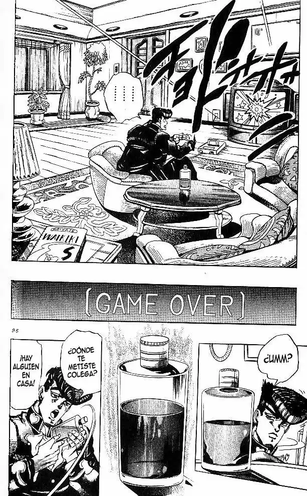 JoJo's Bizarre Adventure Part 4: Diamond Is Unbreakable - Capítulo 5 - Página 3 - LectorTMOo