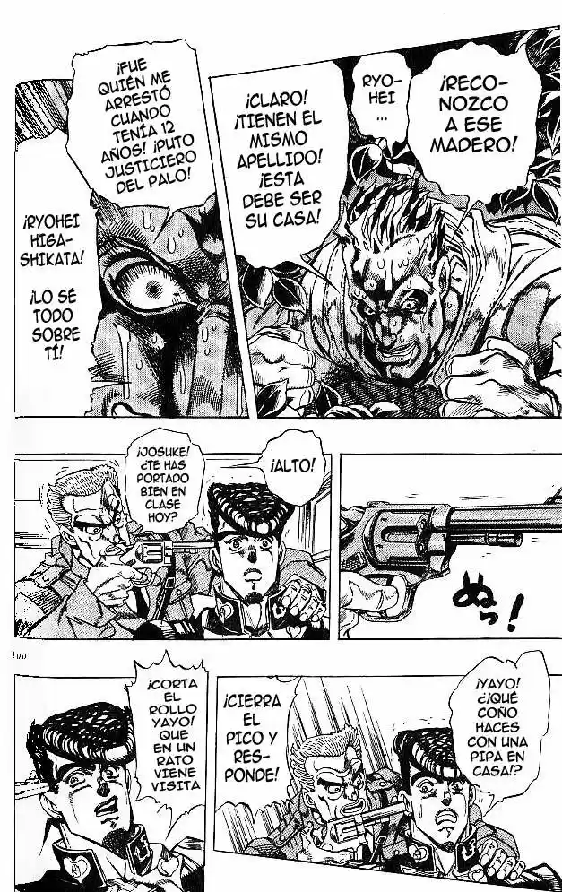 JoJo's Bizarre Adventure Part 4: Diamond Is Unbreakable - Capítulo 5 - Página 7 - LectorTMOo