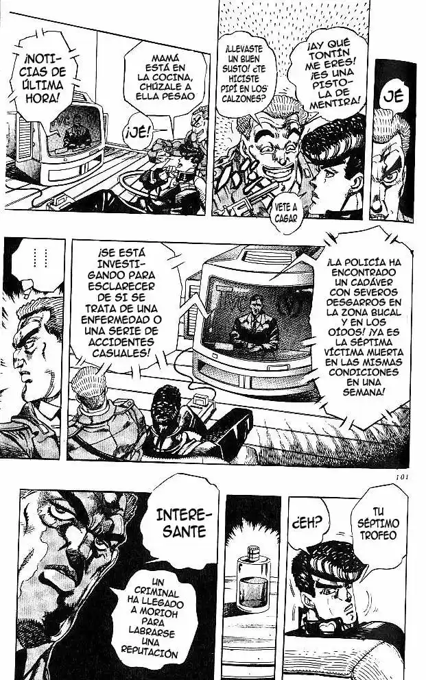 JoJo's Bizarre Adventure Part 4: Diamond Is Unbreakable - Capítulo 5 - Página 8 - LectorTMOo