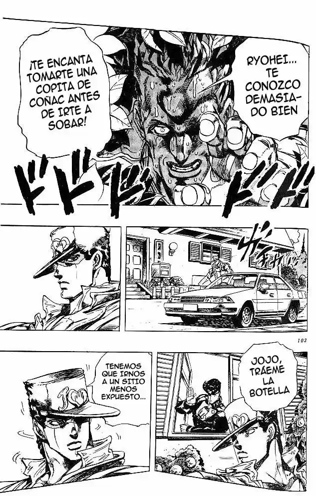 JoJo's Bizarre Adventure Part 4: Diamond Is Unbreakable - Capítulo 5 - Página 10 - LectorTMOo