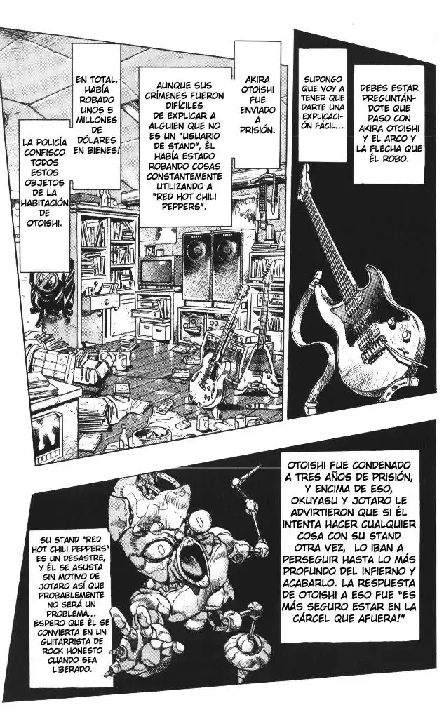 JoJo's Bizarre Adventure Part 4: Diamond Is Unbreakable - Capítulo 50 - Página 4 - LectorTMOo