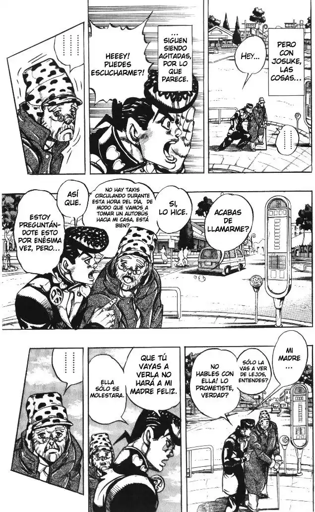JoJo's Bizarre Adventure Part 4: Diamond Is Unbreakable - Capítulo 50 - Página 6 - LectorTMOo