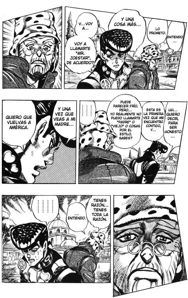 JoJo's Bizarre Adventure Part 4: Diamond Is Unbreakable - Capítulo 50 - Página 7 - LectorTMOo