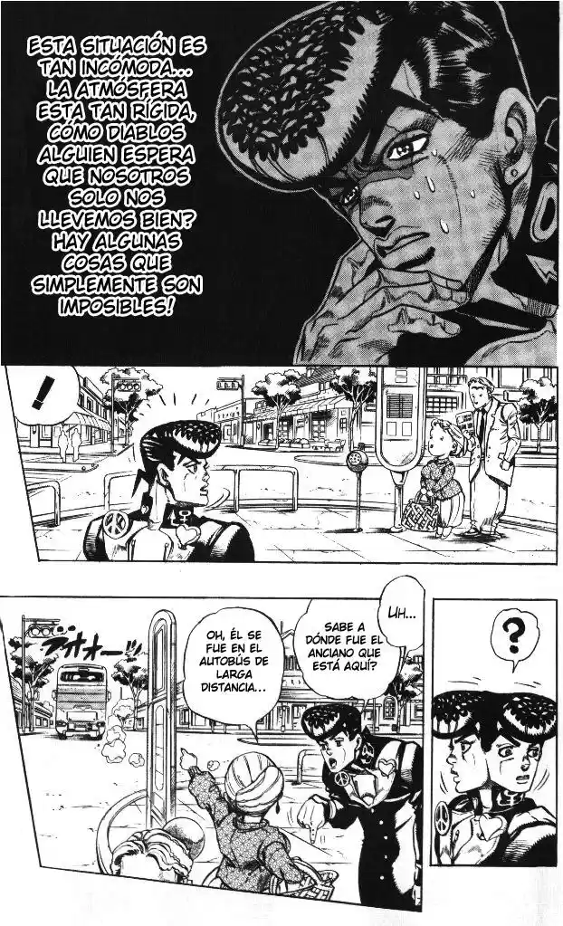 JoJo's Bizarre Adventure Part 4: Diamond Is Unbreakable - Capítulo 50 - Página 8 - LectorTMOo