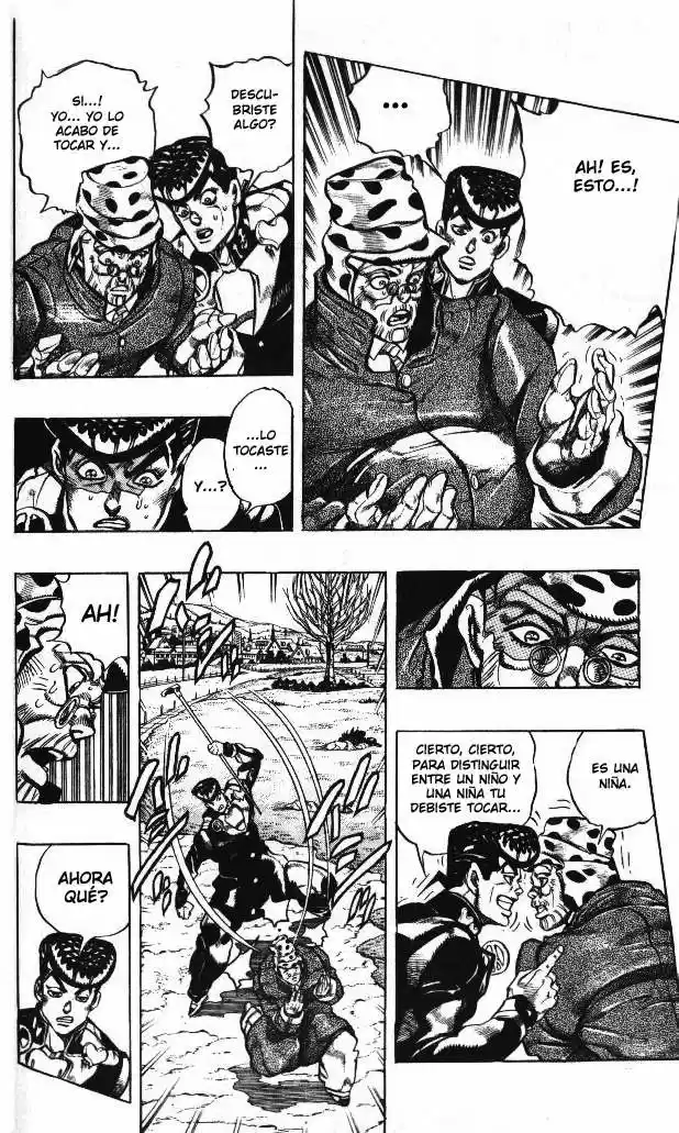 JoJo's Bizarre Adventure Part 4: Diamond Is Unbreakable - Capítulo 51 - Página 6 - LectorTMOo
