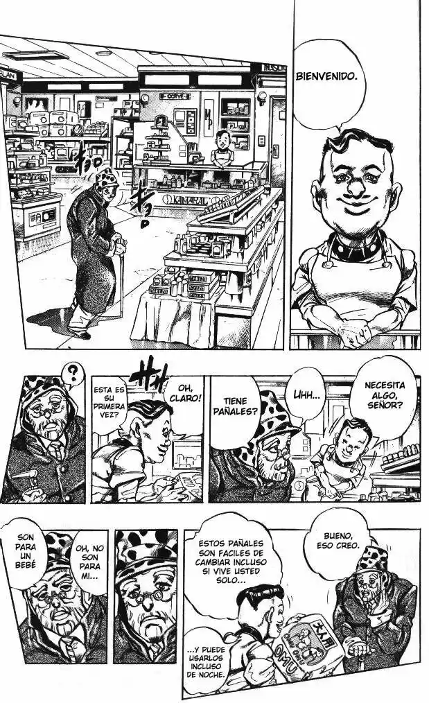 JoJo's Bizarre Adventure Part 4: Diamond Is Unbreakable - Capítulo 51 - Página 9 - LectorTMOo