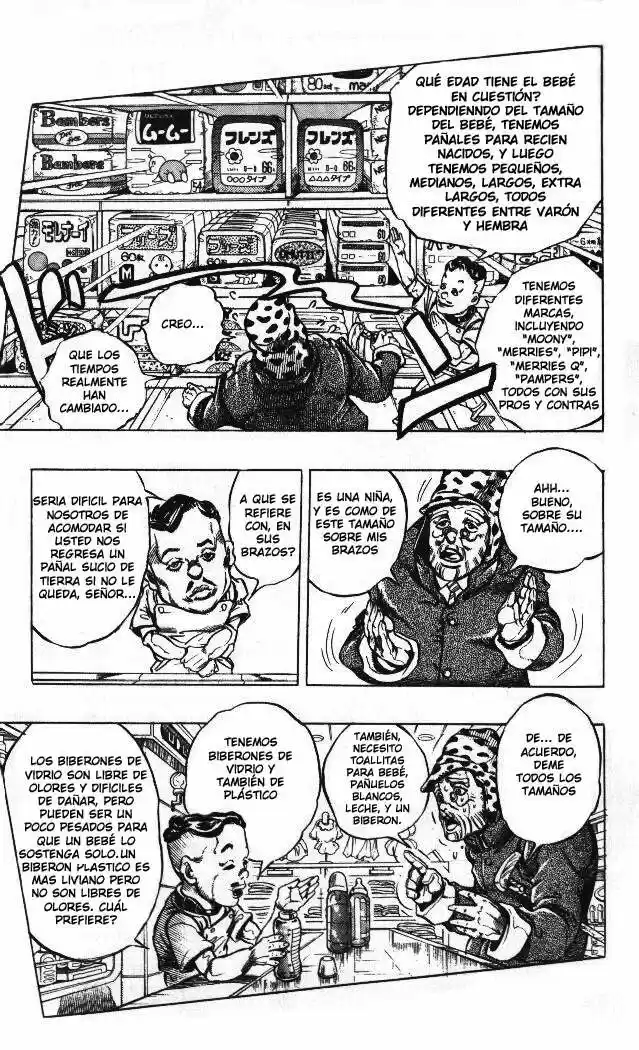 JoJo's Bizarre Adventure Part 4: Diamond Is Unbreakable - Capítulo 51 - Página 11 - LectorTMOo