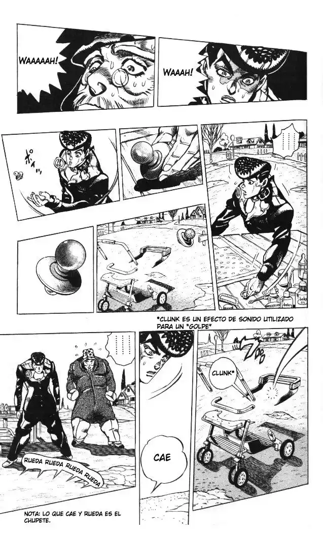 JoJo's Bizarre Adventure Part 4: Diamond Is Unbreakable - Capítulo 52 - Página 5 - LectorTMOo