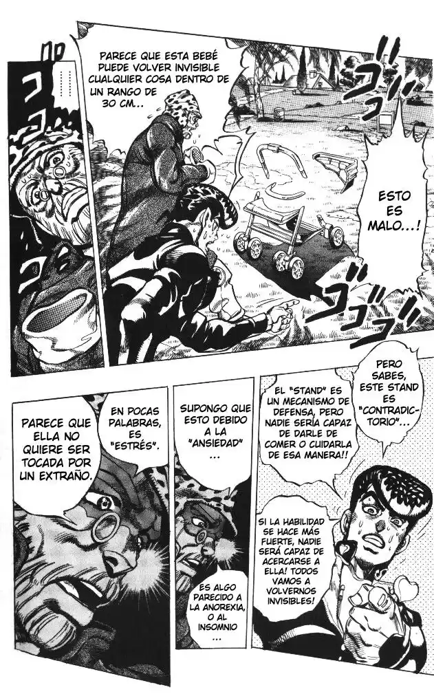 JoJo's Bizarre Adventure Part 4: Diamond Is Unbreakable - Capítulo 52 - Página 6 - LectorTMOo