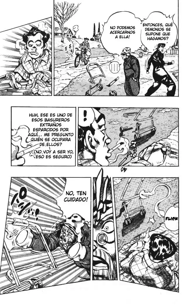 JoJo's Bizarre Adventure Part 4: Diamond Is Unbreakable - Capítulo 52 - Página 7 - LectorTMOo