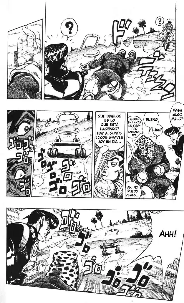 JoJo's Bizarre Adventure Part 4: Diamond Is Unbreakable - Capítulo 52 - Página 8 - LectorTMOo