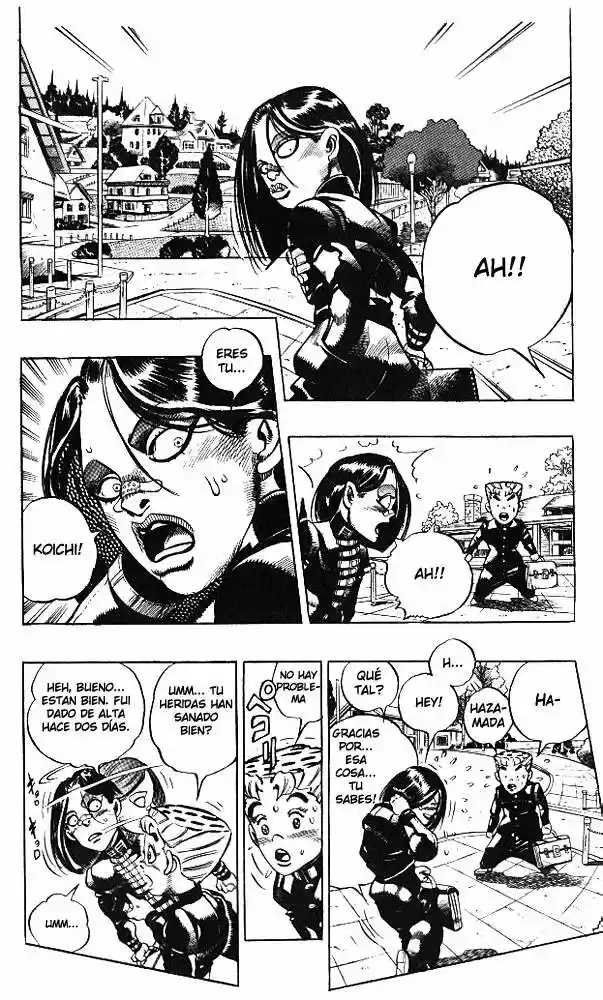 JoJo's Bizarre Adventure Part 4: Diamond Is Unbreakable - Capítulo 53 - Página 3 - LectorTMOo