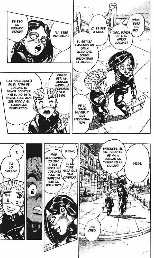 JoJo's Bizarre Adventure Part 4: Diamond Is Unbreakable - Capítulo 53 - Página 4 - LectorTMOo