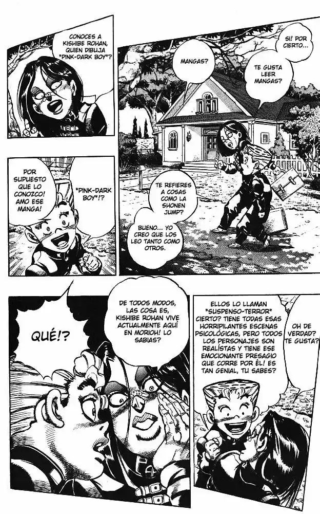 JoJo's Bizarre Adventure Part 4: Diamond Is Unbreakable - Capítulo 53 - Página 5 - LectorTMOo